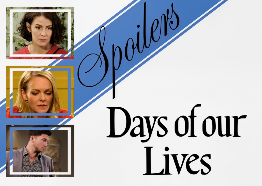 Days Of Our Lives Spoilers Thursday, October 1: Sarah Publicly Accused, Steve’s Shocking Theory & Joy’s Dangerous Move