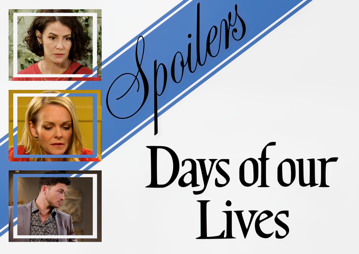  Days Of Our Lives Spoilers Thursday, October 1: Public Accusation, New Theory, Dangerous Risk