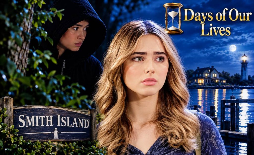 Days Of Our Lives Spoilers: Sophia’s Stalking Holly – Lurking In The Shadows On Smith Island?