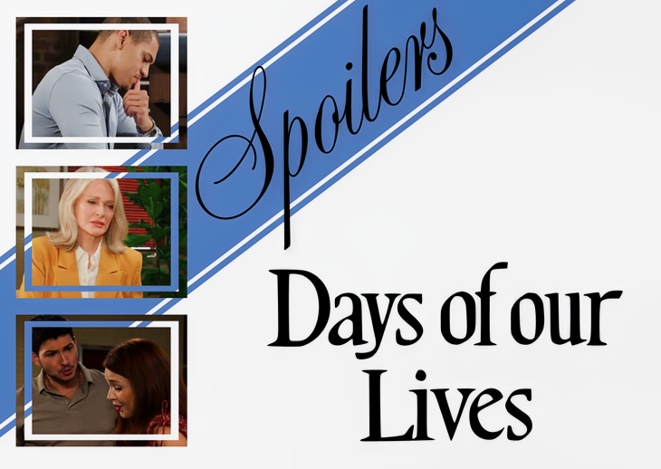 Days of Our Lives Spoilers Monday, September 7: Theo Suspects, Disturbing Memory, Baby Mama Shenanigans