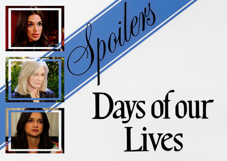Days of Our Lives Spoilers Thursday, September 10: Hello Sydney, Marlena Suspects, Ari’s Bad News