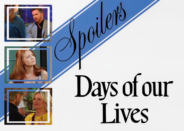 Days of Our Lives Spoilers Wednesday, September 2: Child’s Hidden Talent, Joy Confronted