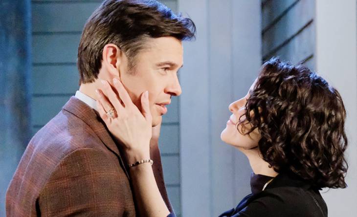 Days Of Our Lives Spoilers: Xander And Sarah Discuss What Might Have Been