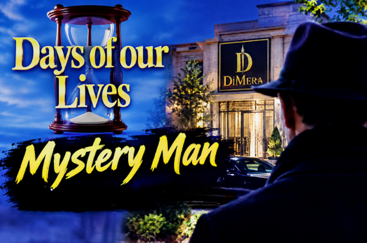 Days Of Our Lives’ Mystery Man Stalking DiMera