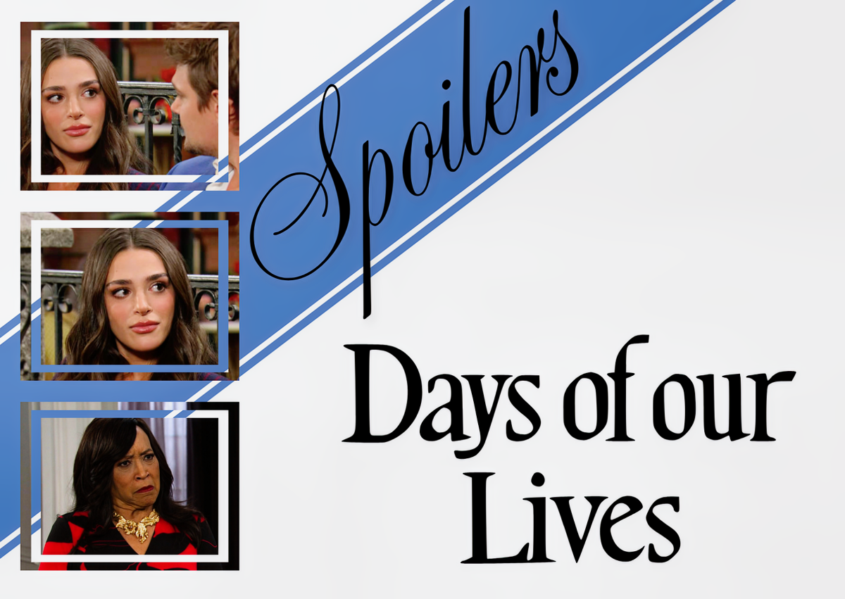 Days of Our Lives Spoilers Thursday, September 24: Sydney Pushes, Paulina’s Defiance, Cat Doubted