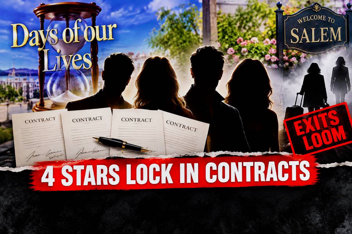 Days Of Our Lives Spoilers: 4 Stars Lock In Contracts, Major Cast Shakeup & Salem Exits Loom