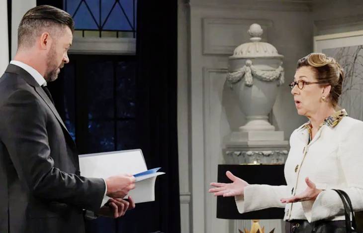 Days Of Our Lives Spoilers: Rita Goes Rogue – Stefano’s Ring Reveals A Sinister DiMera Takeover?