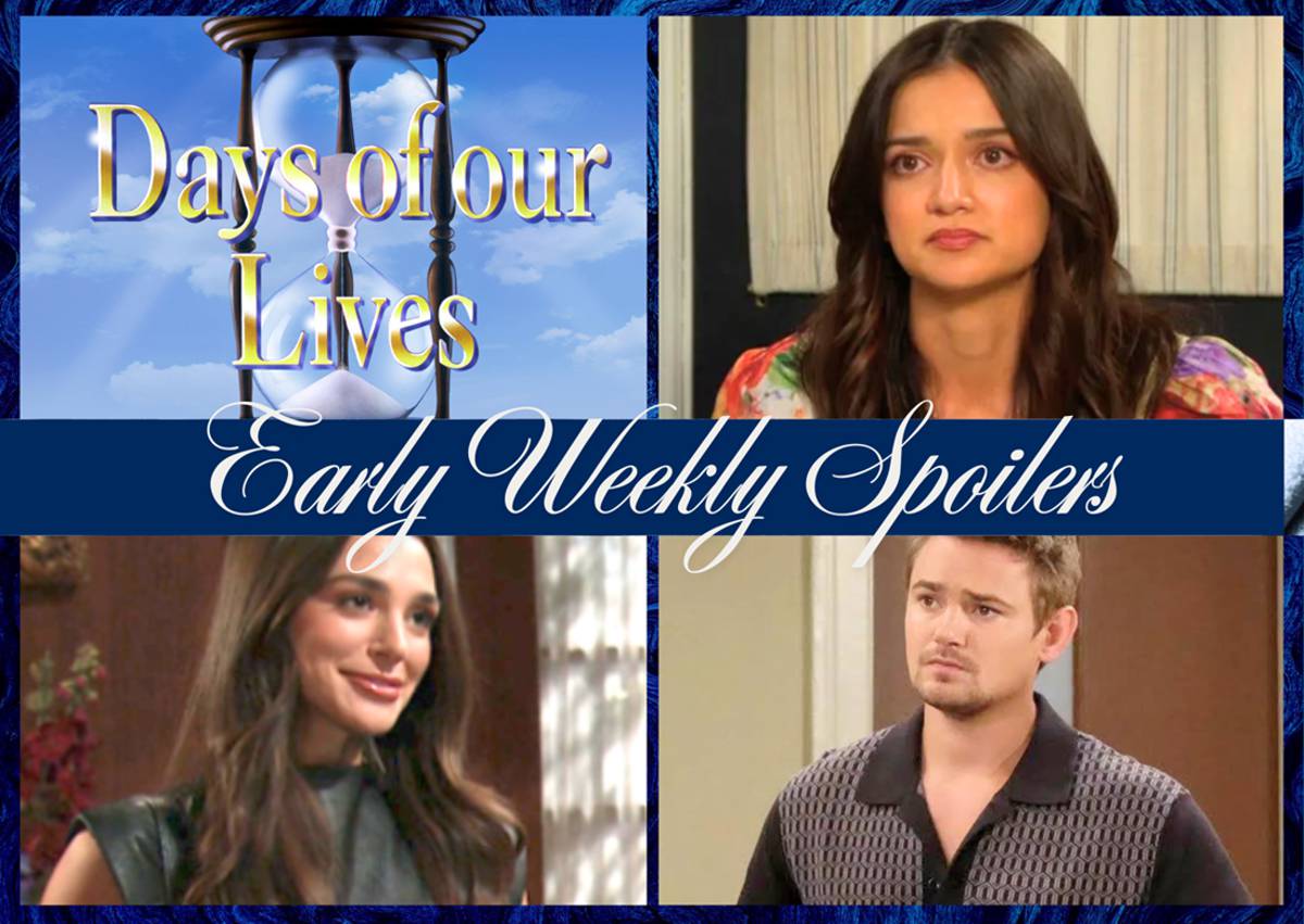 Days Of Our Lives Spoilers Week Of September 21: Ari’s Intel, Sydney’s Aftermath, Secret Exposed