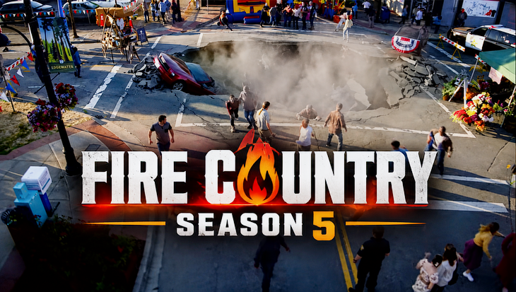 Fire Country Season 5 Premiere: A Sink Hole, A Wild Card, Butting Heads