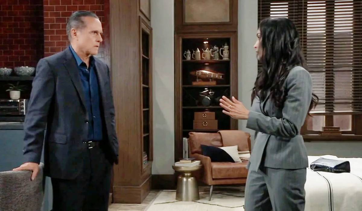 General Hospital Spoilers: Justine Ends Romance With Sonny – Then Arrests Him