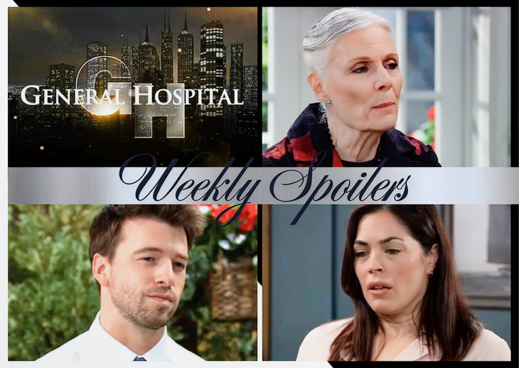 General Hospital Spoilers Week of September 7: Tracy’s Betrayal, Hudson Sees, Britt’s Fate