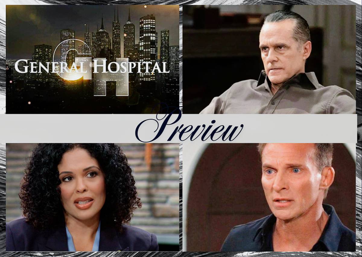 General Hospital Preview Tuesday, September 29: Jason’s Wisdom, Monet’s Big Move, Sonny Grilled