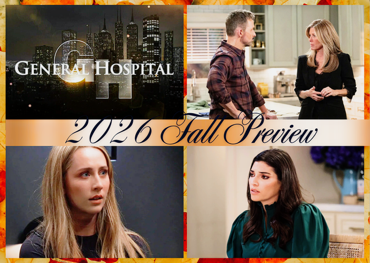 General Hospital 2026 Fall Preview: Trouble For Varly, Josslyn's Bloody Mission, BLQ Loses Phoebe