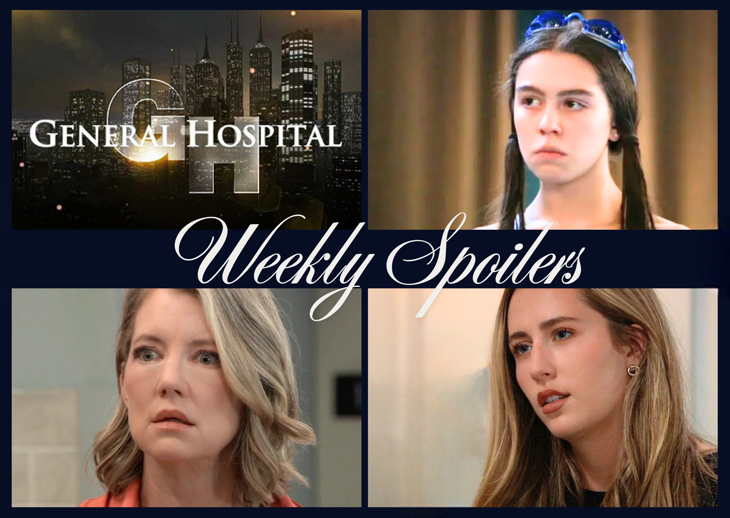 General Hospital Spoilers Week of September 14: Secret Visit, Nina’s Legal Trouble, Josslyn’s Decision