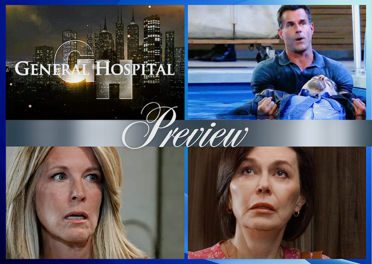 General Hospital Preview Wednesday, September 2: Corpse Chaos, Carly’s Intel, Anna Reconnects