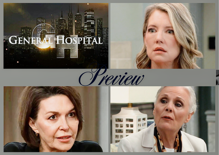 General Hospital Preview: Drew’s Dirty Promise – Nina Gets Sonny’s Warning