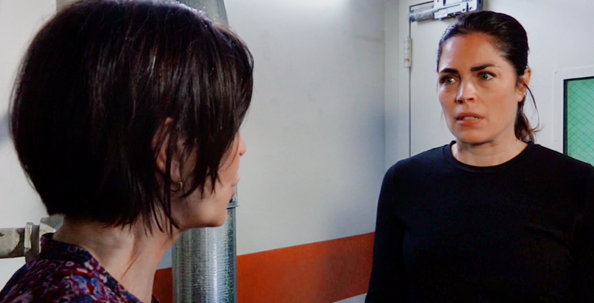 General Hospital Spoilers: Anna And Britt Come Face To Face-Will Britt Run, Or Will She Lash Out?