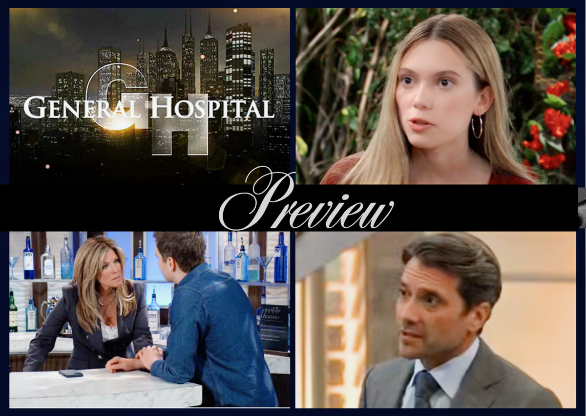 General Hospital Preview Monday, September 28: Charlotte Blames Val, Dante’s Suspect, Carly’s Reality Check