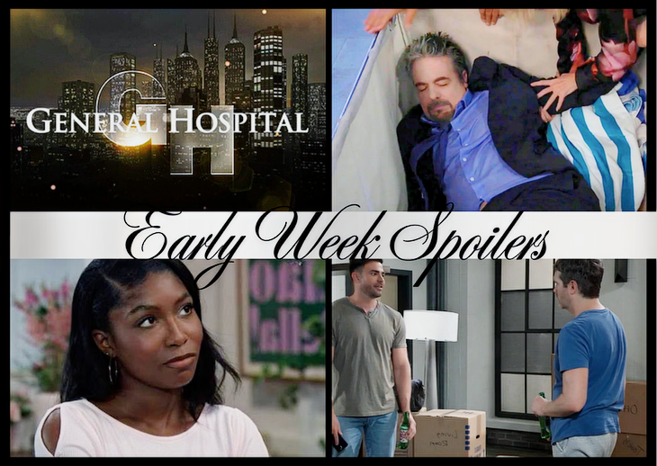 General Hospital Spoilers Week of September 7: Brennan’s Body, Stalker Games, Sparks Fly