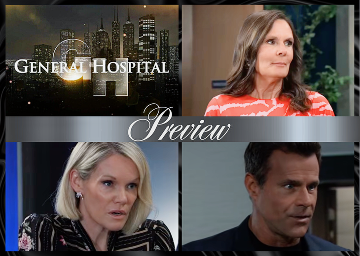General Hospital Preview Friday, September 4: Lucy Pushed, Health Issues, Legal Challenges