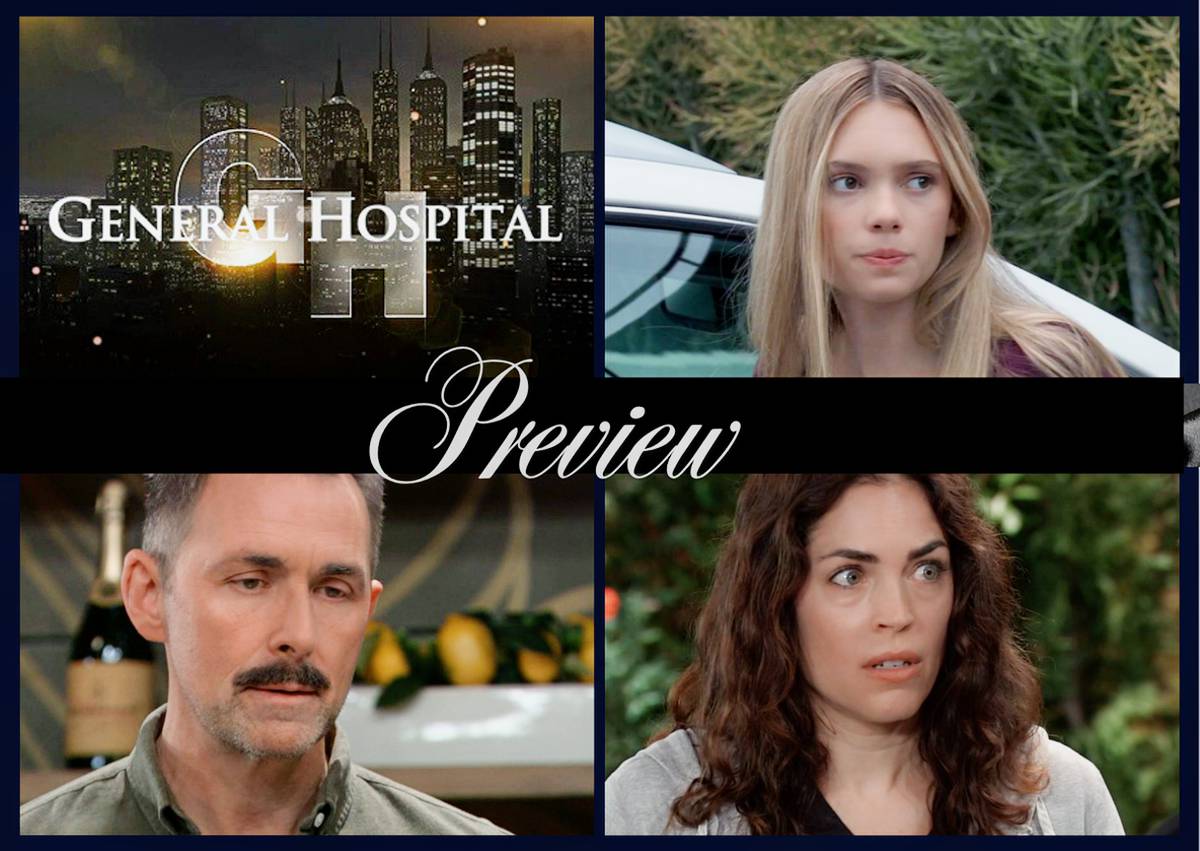 General Hospital Preview Monday, September 21: Charlotte Busted, Valentin’s Strategy, Britt Confesses