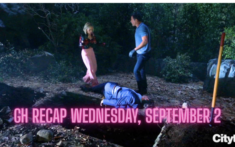 'General Hospital' Recap September 2: Brennan’s Secret Burial, Charlotte’s Terrifying Close Call & Anna Lures Britt Into a Trap