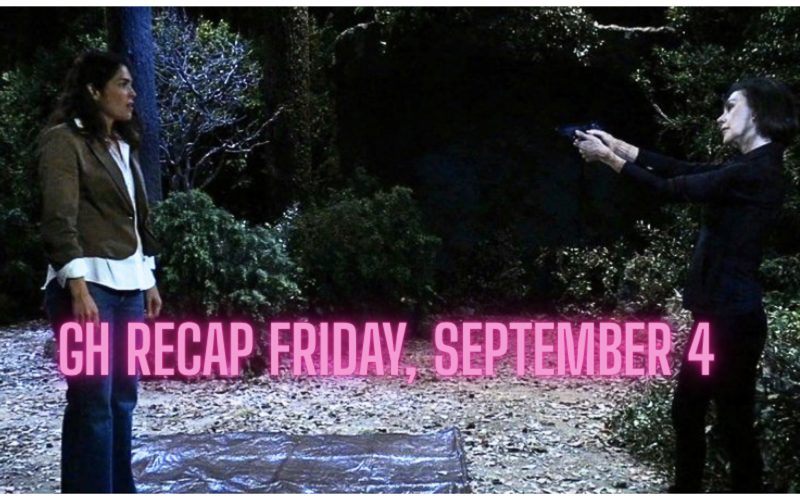'General Hospital' Recap September 4: Anna Prepares to Kill Britt, Brook Lynn Exposed & Ava Panics