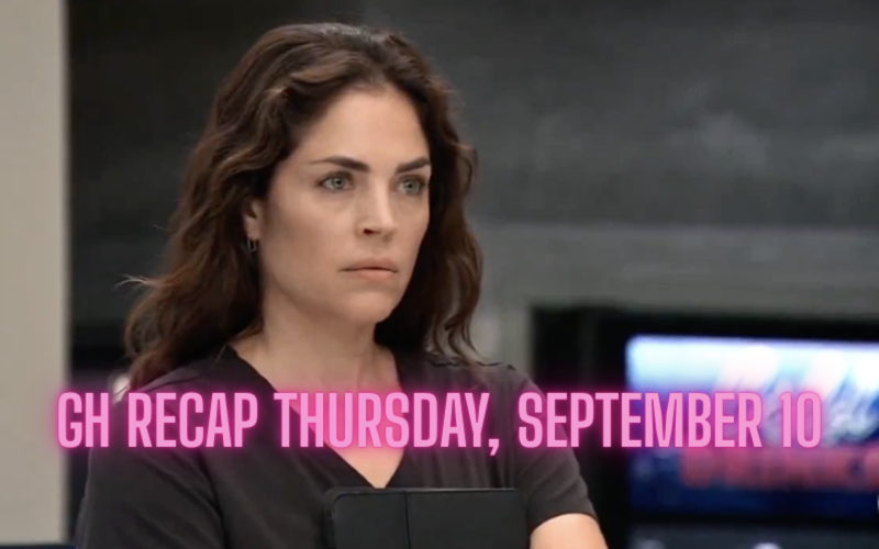 'General Hospital' Recap Thursday, September 10: Britt’s Revenge Vow, Anna’s Shocking Confession & Josslyn’s WSB Betrayal?