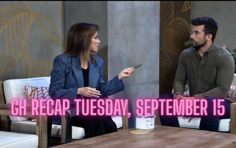 General Hospital Recap September 15: Chase Considers Divorce, Anna Confesses & Joss Betrays Her