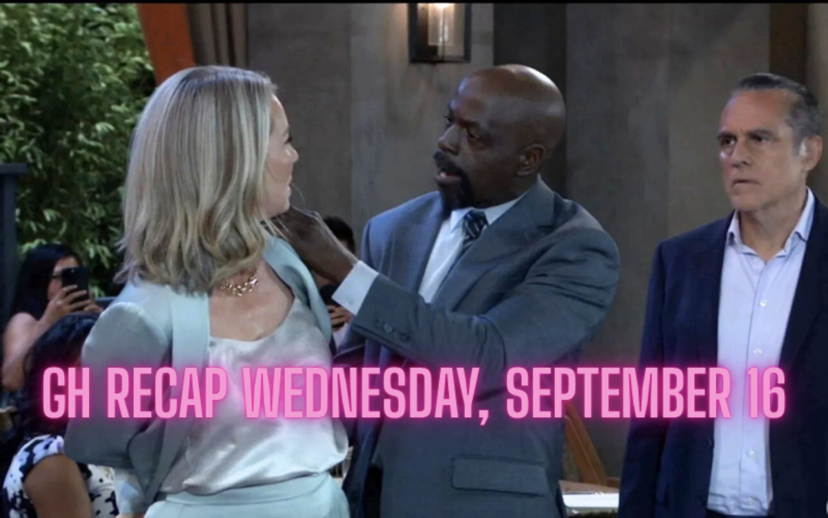 General Hospital Recap September 16: Nina Arrested, Chase Walks Out & Drew’s Frame-Up Explodes