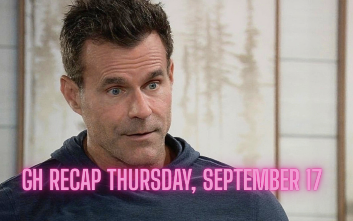 General Hospital Recap September 17: Drew Targets Willow Next – Nina Dragged Away & Ava Learns The Truth