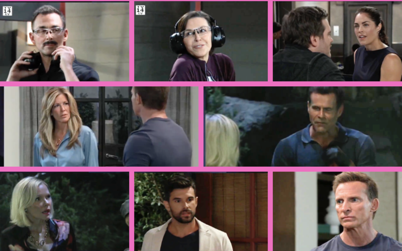 'General Hospital' Spoilers Wednesday, September 2: Anna Gets Flirty, Carly & Jason Smell Trouble, Drew’s Body Cover-Up & Charlotte Panics