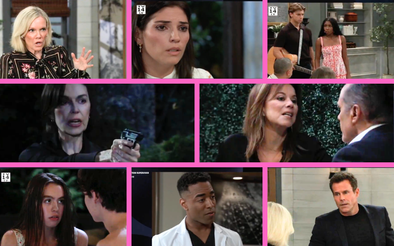 'General Hospital' Spoilers Tuesday, September 8 UPDATE: Britt’s Deadly Crisis, Trina Exposes BLQ, Drew Rages & Scout’s Kiss