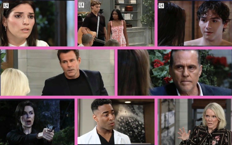 General Hospital Spoilers Tuesday, September 8: Gunpoint Terror, Ava’s Deadly Slip, Alexis Strikes Back & Brennan Mystery Explodes