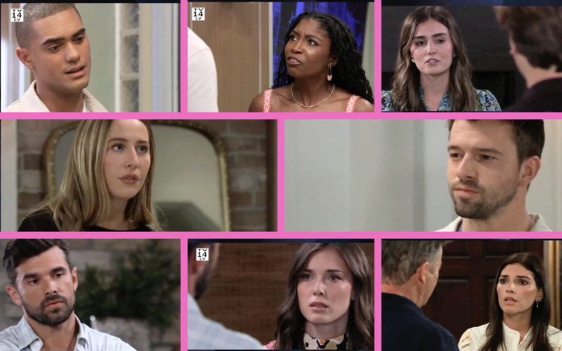 'General Hospital' Spoilers Wednesday, September 9: Trina's Brutal Ultimatum, Chase's Betrayal, Emma's Tough Love & Britt’s Deadly Fate