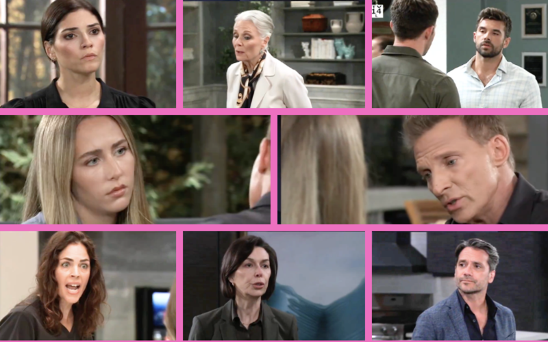 'General Hospital' Spoilers Thursday, September 10: Joe Blindsided, Tracy’s Harsh Warning, Britt’s Revenge & Jason’s Threat