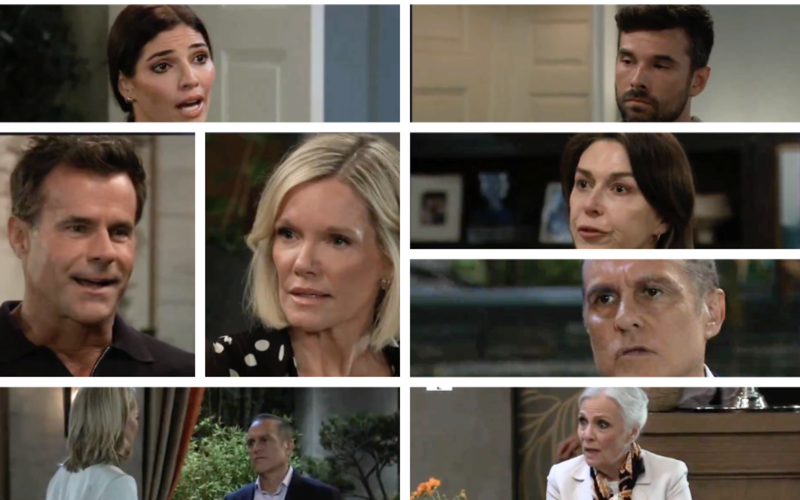 'General Hospital' Spoilers Wednesday, September 16: Tracy’s Bold Orders, Chase’s Divorce Bombshell, Drew Gloats & Sonny’s Dire Warning