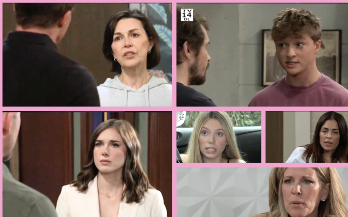 ‘General Hospital’ Spoilers Monday, September 21: Jason Stuns Anna, Charlotte’s Trap Backfires, Willow Risks It All & Britt Confesses