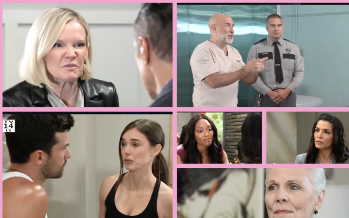General Hospital Spoilers Thursday, September 24: Ava Threatens Sonny, Willow Tempts Chase, Justine’s Revelation & Sidwell’s Lifeline