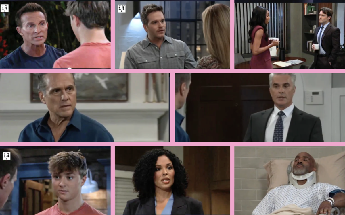 'General Hospital' Spoilers Tuesday, September 29: Jason’s Warning, Ric Blasts Sonny, Britt’s Bold Move & Monet Targets Curtis