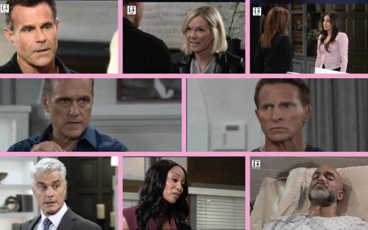 ‘General Hospital’ Spoilers Wednesday, September 30: Rocco Blindsided, Sonny’s Cryptic Order, Ava Horrified & Jordan’s Shock