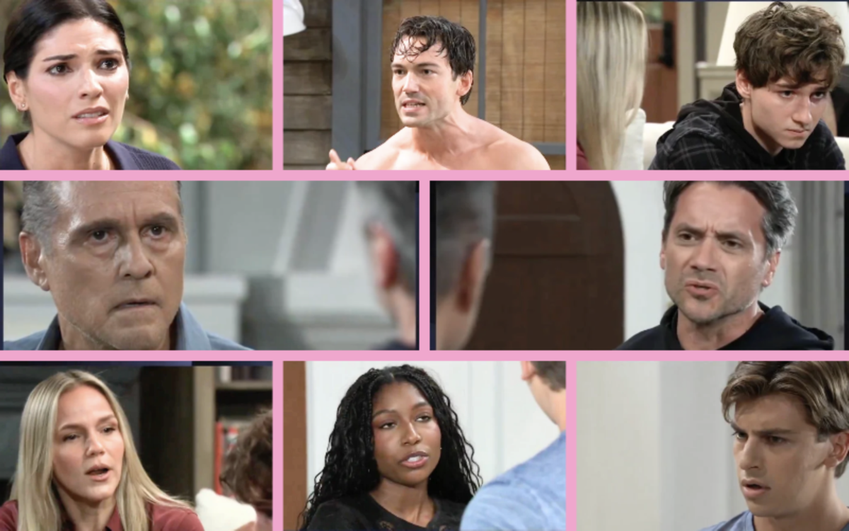 General Hospital Spoilers Thursday, October 1: Willow Plays Dirty, Tracy Explodes, Michael’s Outrage & Dante Blasts Sonny