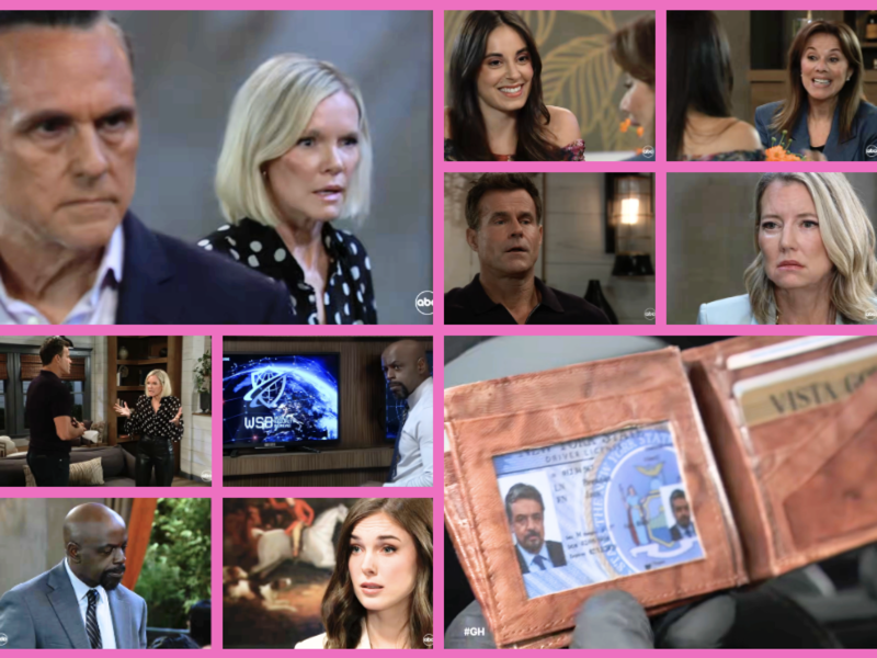 ‘General Hospital’ Spoilers Weekly Preview Sept 14-18: Shocking Arrest, Dangerous Questions, Cover-Up Unravels & Troubling News