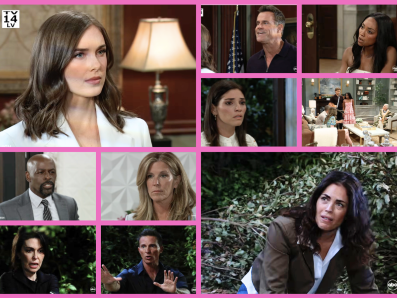 ‘General Hospital’ Spoilers Weekly Preview Sept 8-11: Deadly Showdown, Dirty Secret Exposed, Shooter Gloats & Ex-Lover Grilled