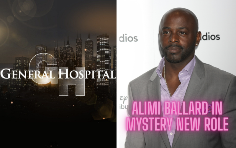 General Hospital Shocking Casting News: Alimi Ballard Joins the ABC Soap In Mystery Role