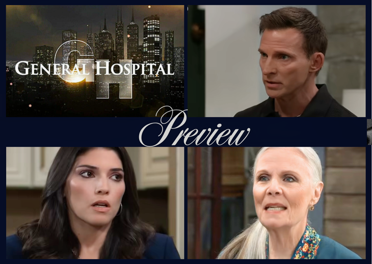 General Hospital Preview Tuesday, September 15: Honest Talk, Marriage Uncertain, Matriarch’s Deception