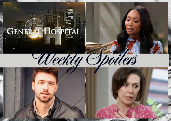 General Hospital Spoilers Week of September 21: Jordan’s Danger, Hudson’s Demand, Anna’s Fear
