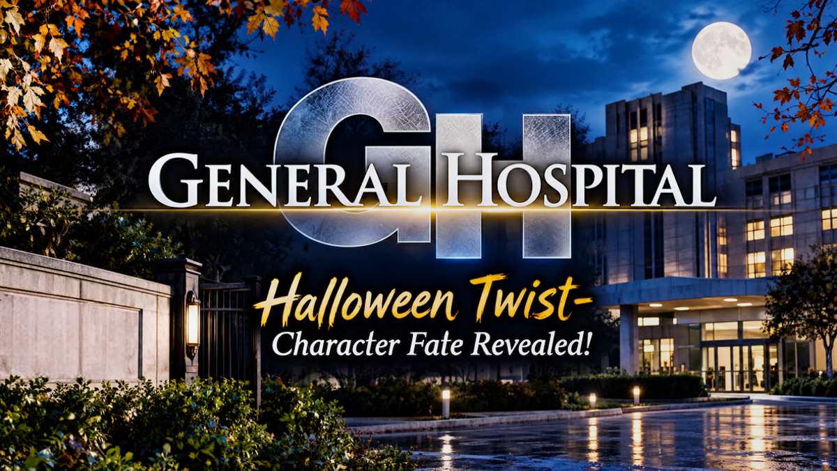 General Hospital Spoilers: Shocking Halloween Twist- Major Character's Fatal Fate Revealed!