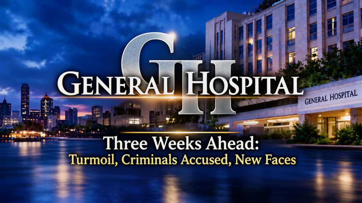 General Hospital Spoilers Three Weeks Ahead: Willow And Chase's Turmoil, Criminals Accused, New Port Charles Faces