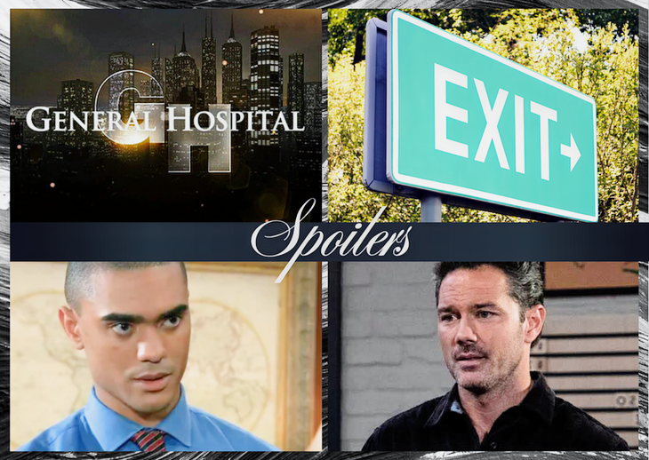General Hospital Spoilers: LEAKS-Three Exits, A New Fatality, And Cassius Comeback!